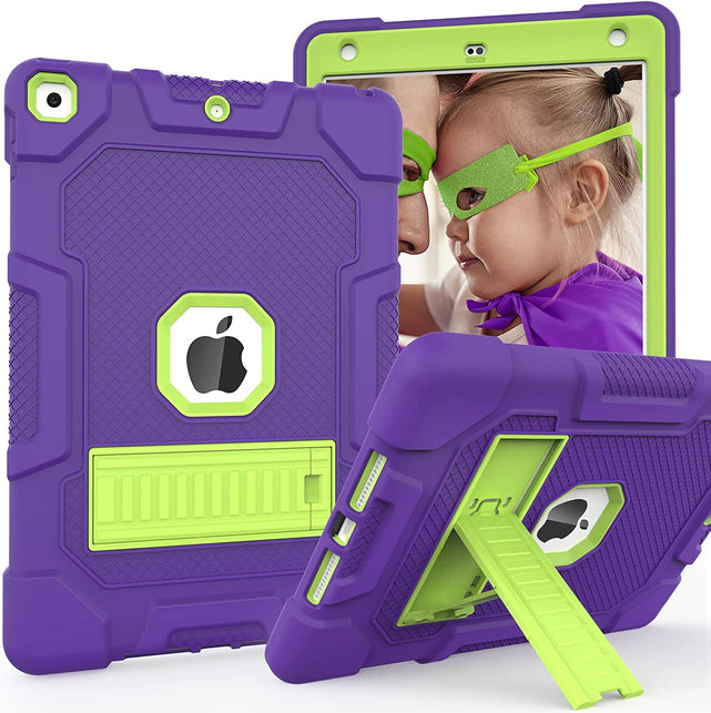 Redpepper iPad 10.2 cover bimbi con cavalletto verde
