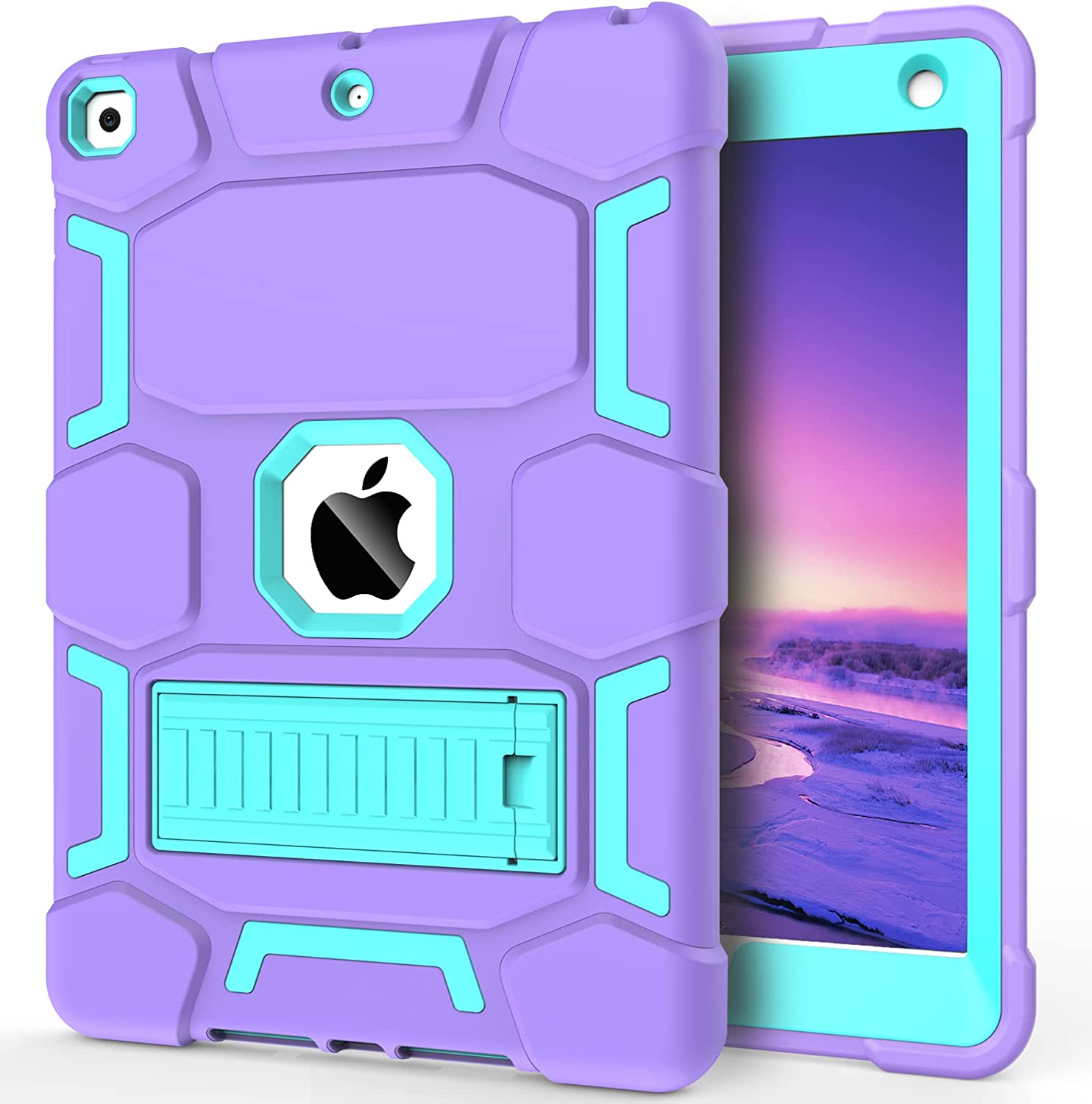 Redpepper iPad 10.2 cover kickstand antiurto bambini