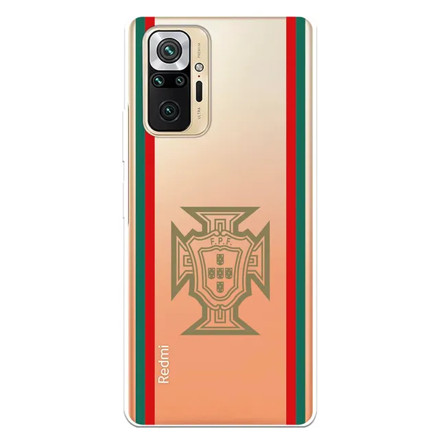 La Casa de las Carcasas Squadre Custodia Redmi Note 10 Pro Portogallo