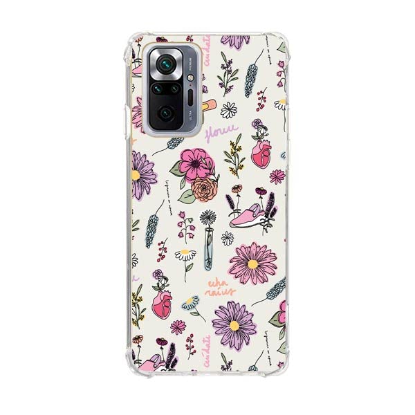 La Casa de las Carcasas Infermiera Note 10 Pro cover specchio silicone