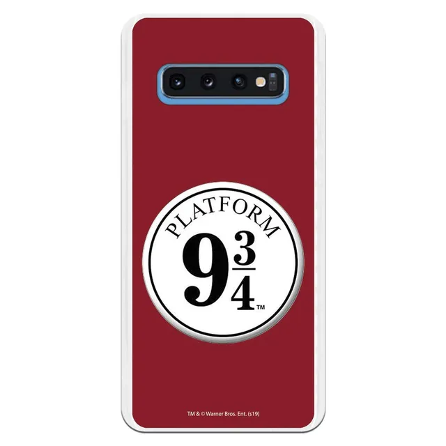 La Casa de las Carcasas Harry Potter cover Galaxy S10 Anden 9 3/4 silicone