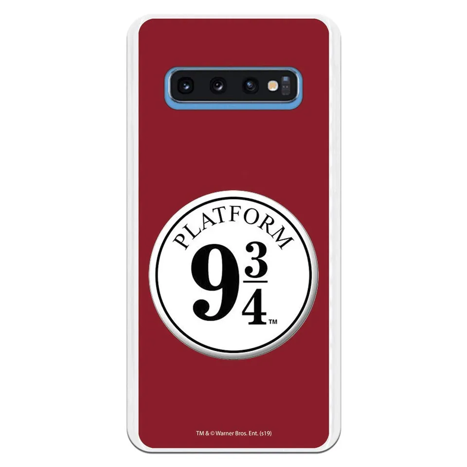 La Casa de las Carcasas Harry Potter cover Galaxy S10 Anden 9 3/4 silicone