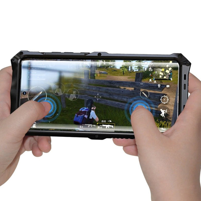 Redpepper Galaxy S21 Ultra cover antiurto nera con laccetto