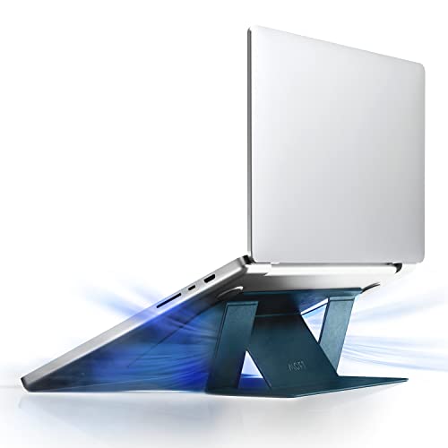 MOFT Invisible Series supporto MacBook 16" blu grafene