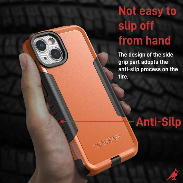 Redpepper iPhone 13 Cover Antiscivolo Slim Antiurto 6.1