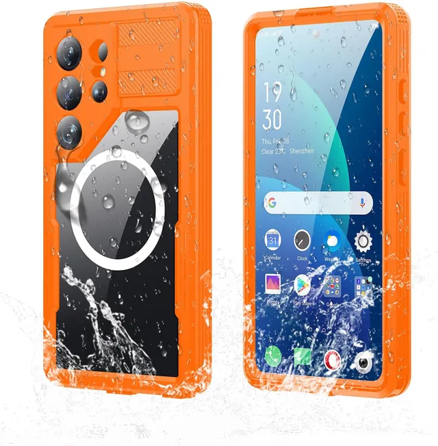 Redpepper Galaxy S26 Ultra Cover Impermeabile Magsafe