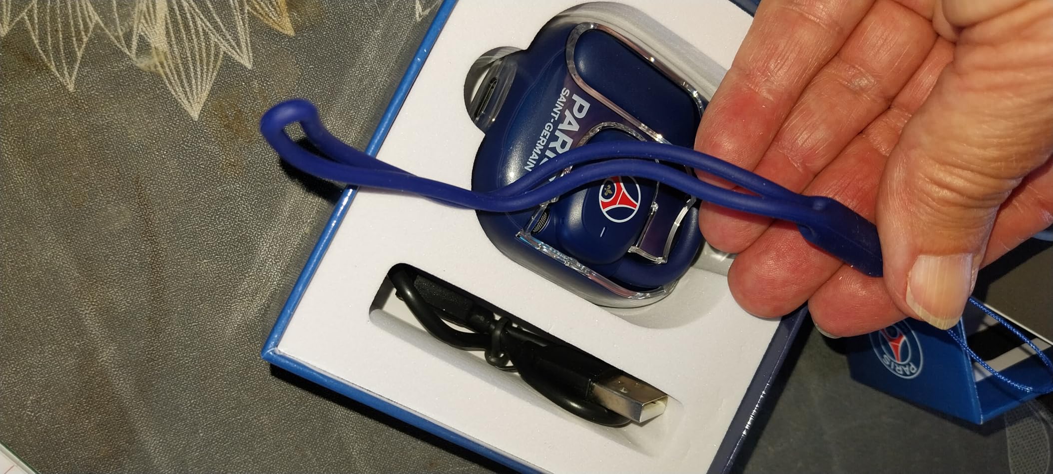 Konix PSG auricolari wireless sportivi blu Bluetooth 5.3