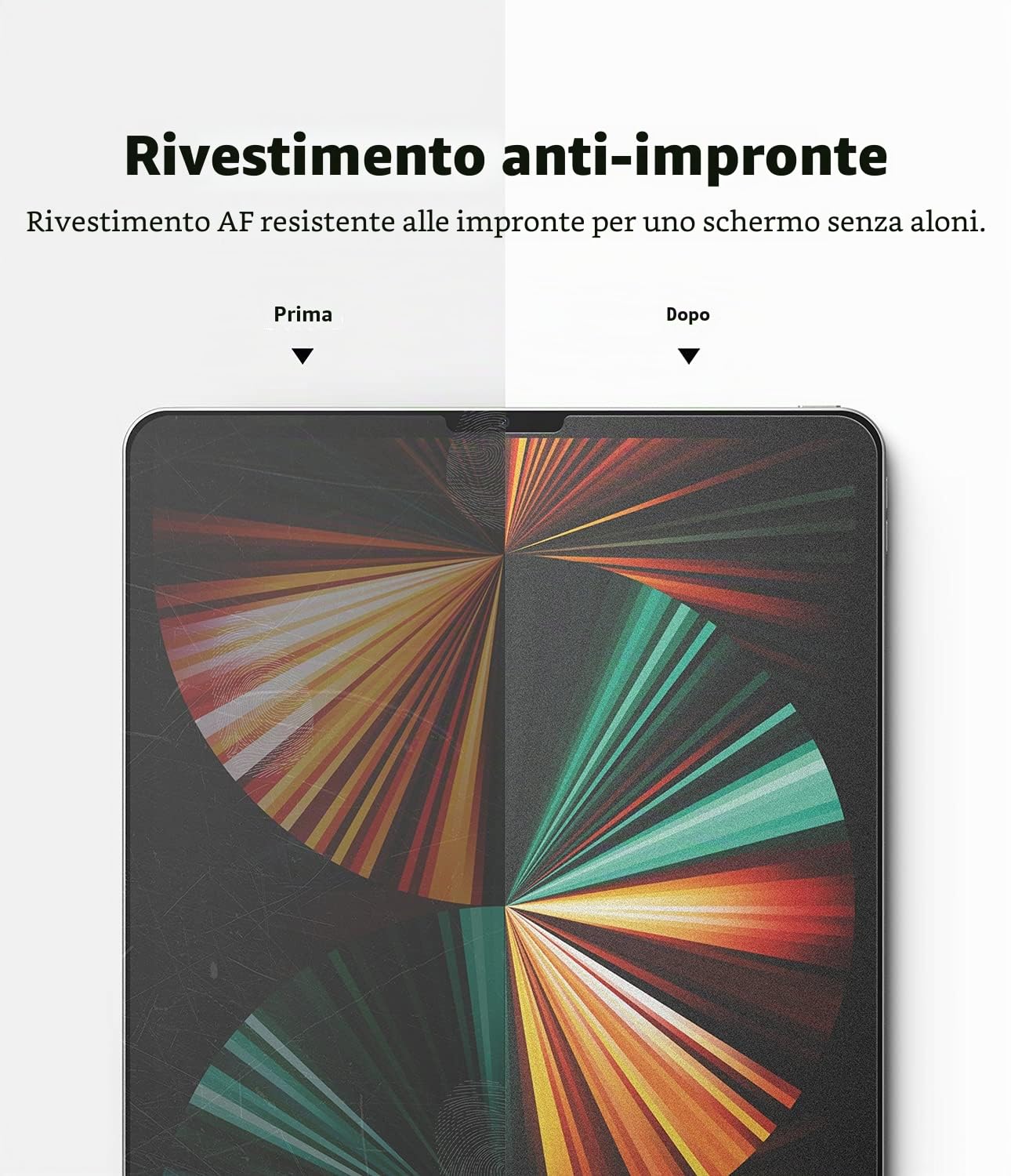 Ringke Paper Touch Film iPad Pro 12.9 pellicola carta 2 pezzi Clear