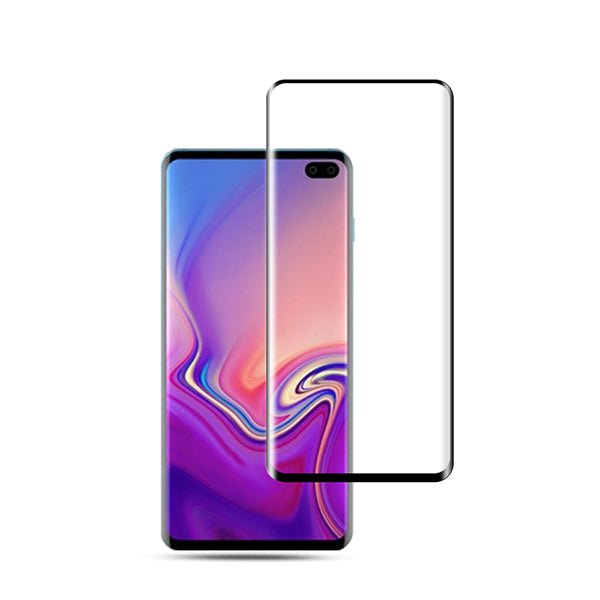 Redpepper Galaxy S10 cover vetro temperato nera 9H