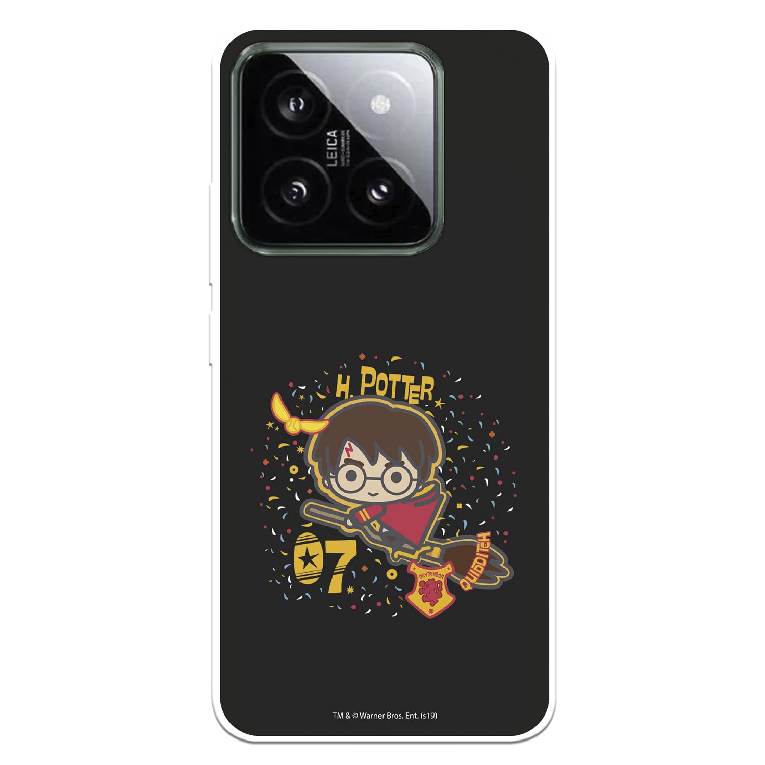 La Casa de las Carcasas Licenze Ufficiali Harry Potter custodia Xiaomi 14 nero