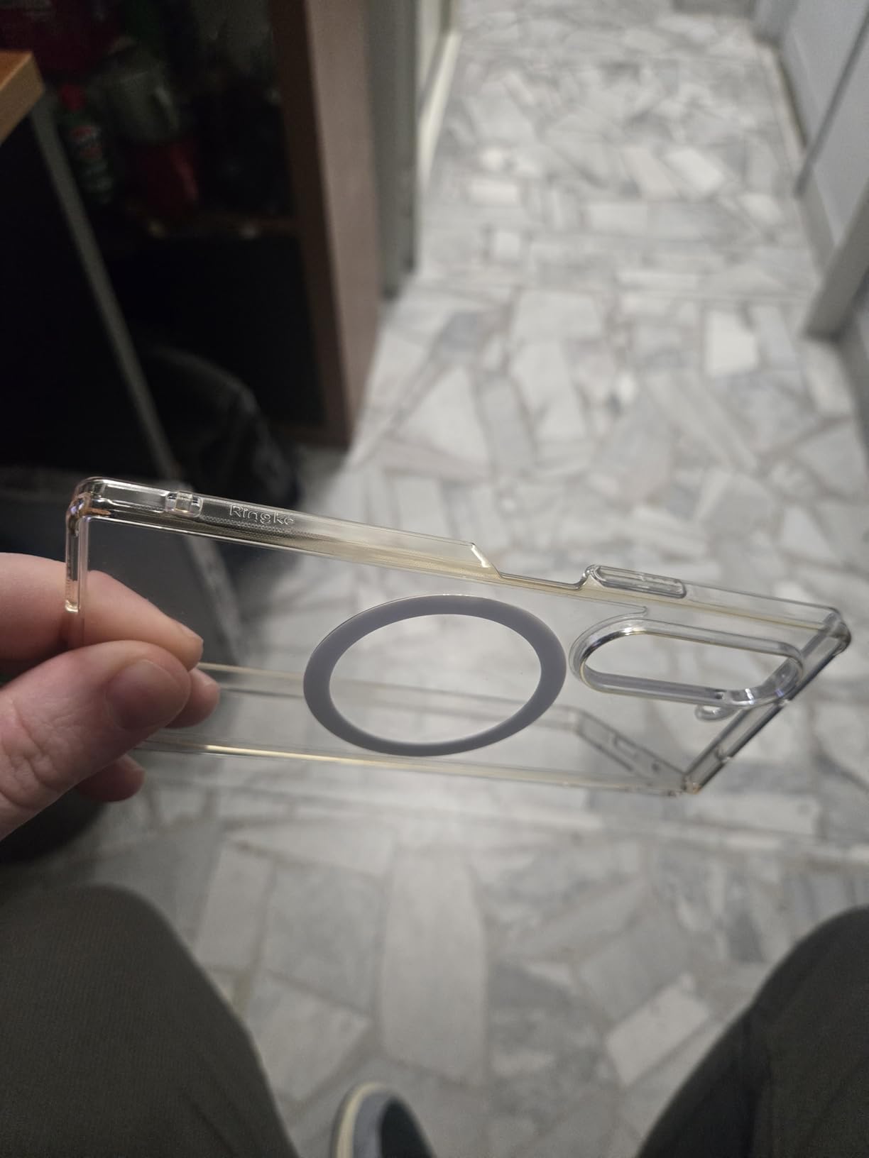 Ringke Fusion Magnetic Cover Galaxy Z Fold 6 Trasparente