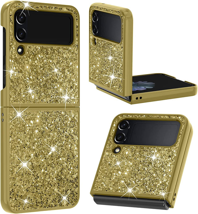 Redpepper Galaxy Z Flip 4 Cover Glitter Antiurto