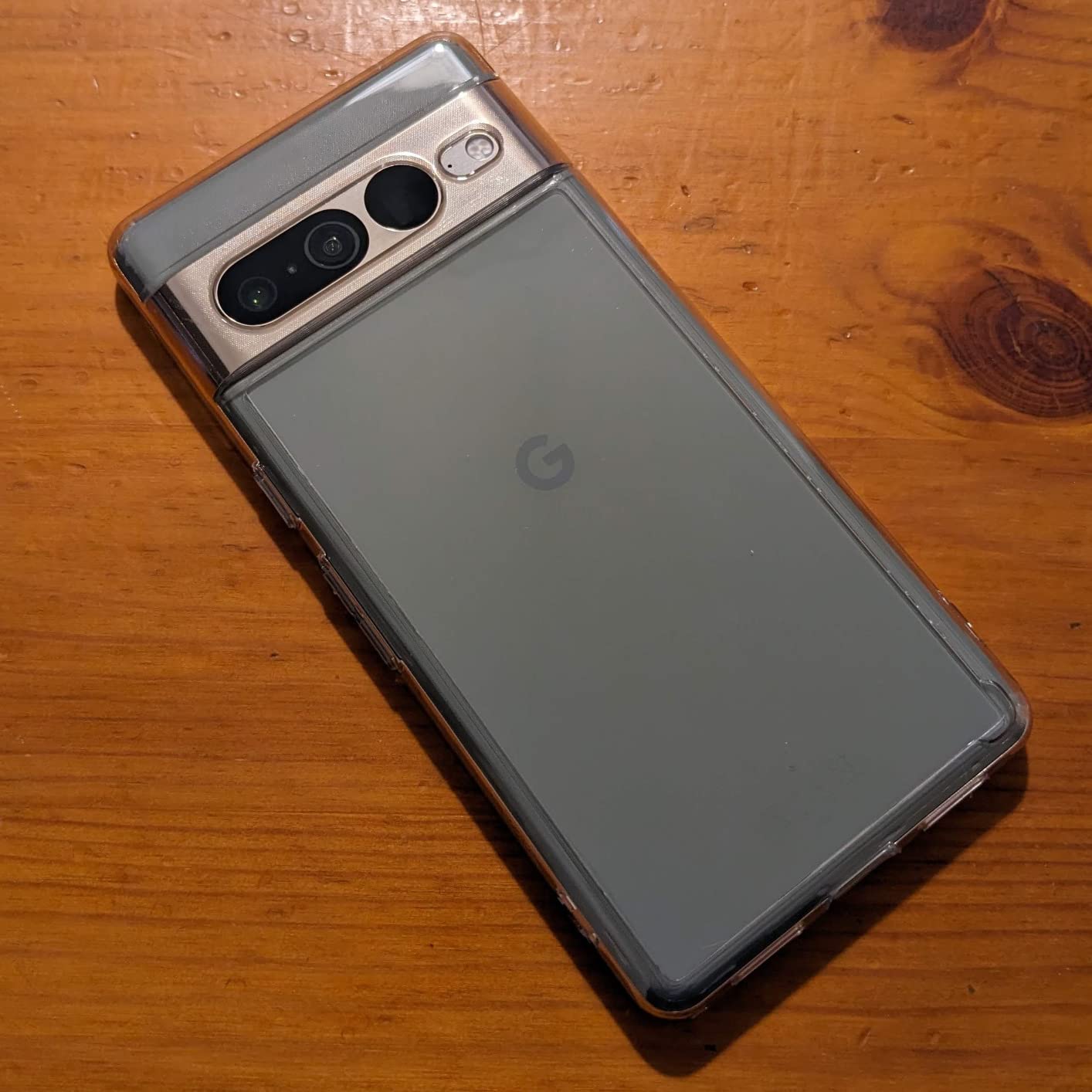 Ringke Fusion Cover Pixel 7 Pro Clear Trasparente Antiurto
