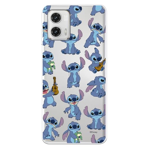 La Casa de las Carcasas Licenze Ufficiali Motorola Moto G73 5G custodia Stitch trasparente