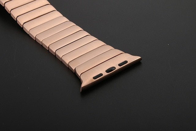 Redpepper Apple Watch 42mm cinturino acciaio nero magnetico
