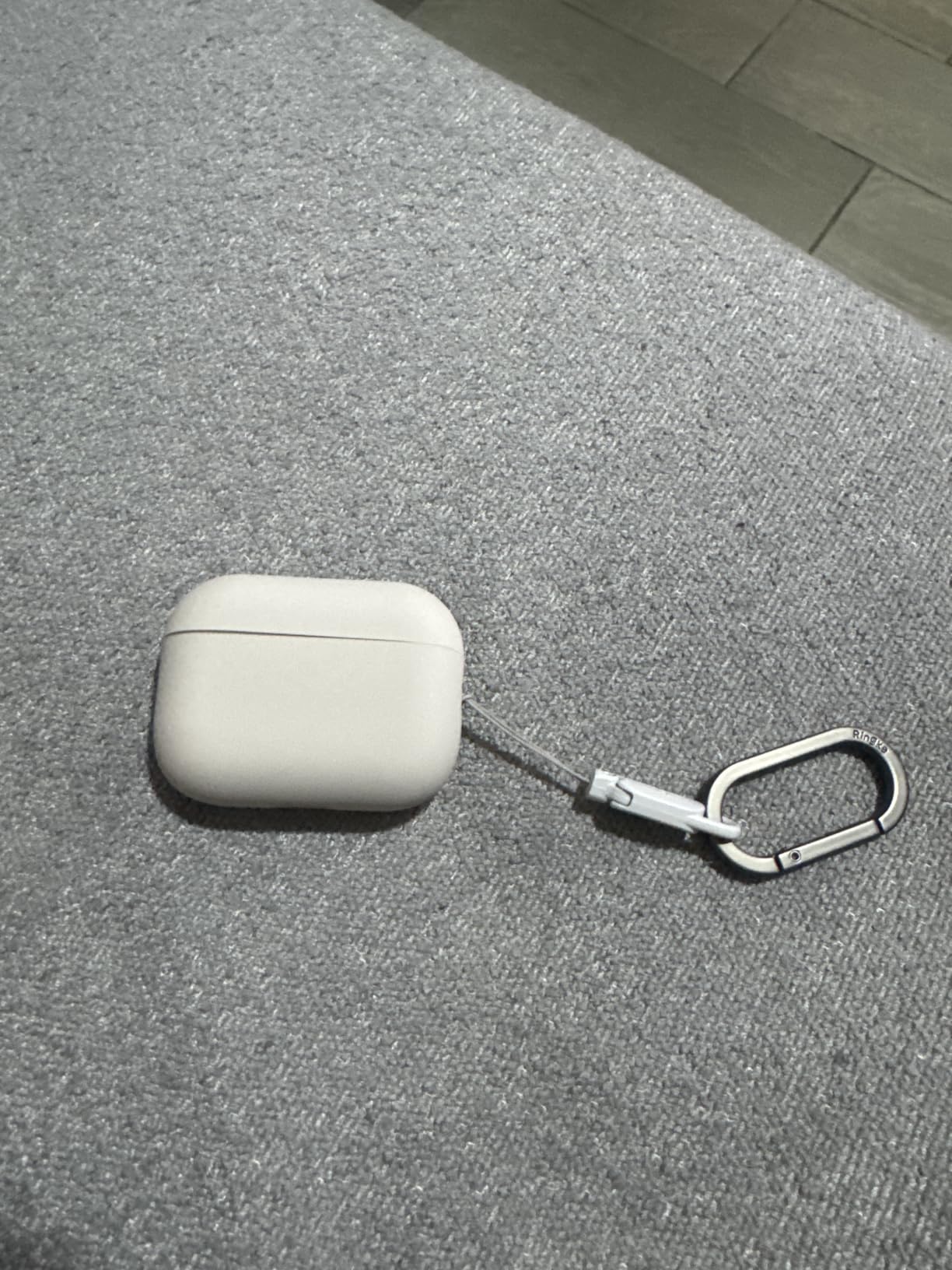 Ringke Ear Phone Case AirPods Pro 3 cover silicone Stone antigraffio