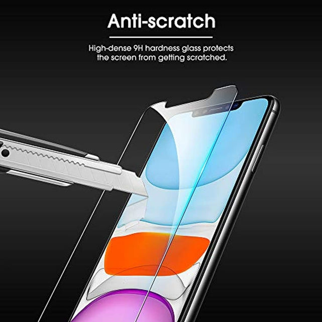 Redpepper iPhone 11 vetro temperato 6,1" 4 pezzi 9H