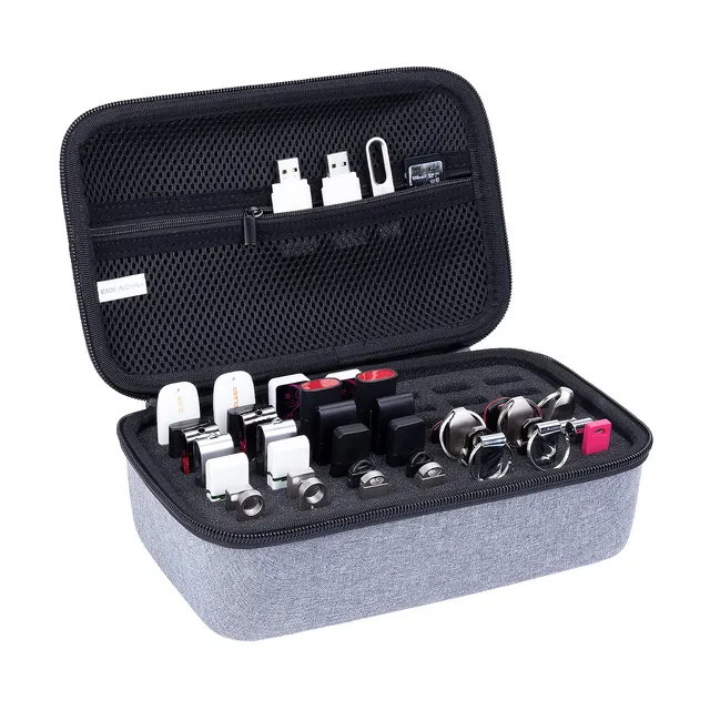Aenllosi SSD Case custodia chiavetta USB 49 slot EVA rigida