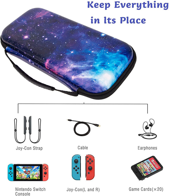 Redpepper Switch cover portatile protettiva nera viaggio