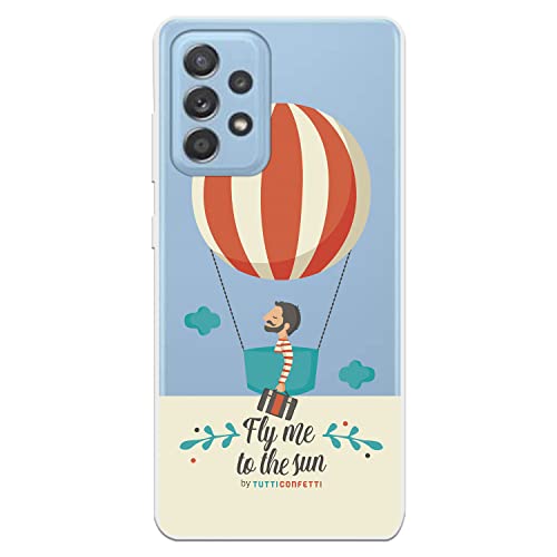 La Casa de las Carcasas Galaxy A52 cover trasparente Fly Sun