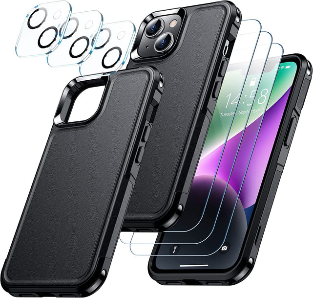 Redpepper Apple Cases iPhone 14 cover antiurto bumper rigido