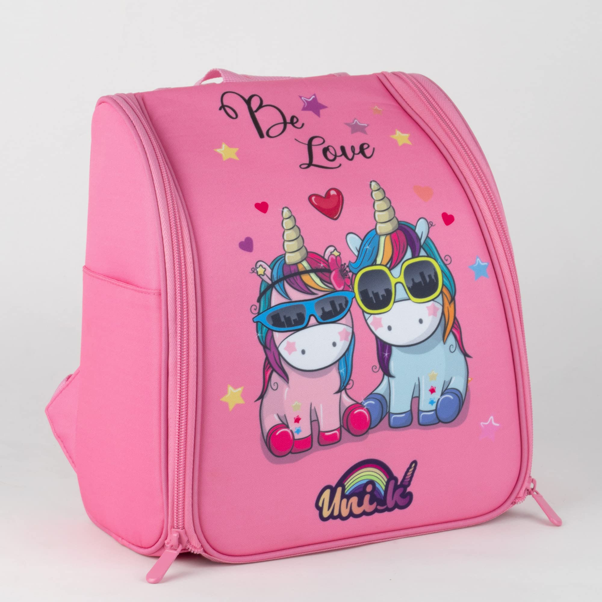 Konix Unik Zaino Switch Be Love Rosa 26x14,5x27 cm