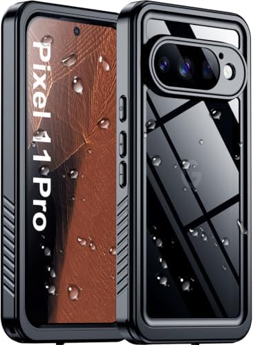 Redpepper Pixel 11 Pro custodia impermeabile IP68 nera