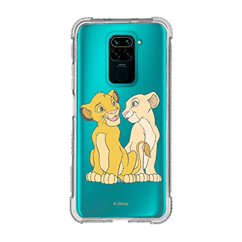 La Casa de las Carcasas Redmi Note 9 cover rinforzata trasparente