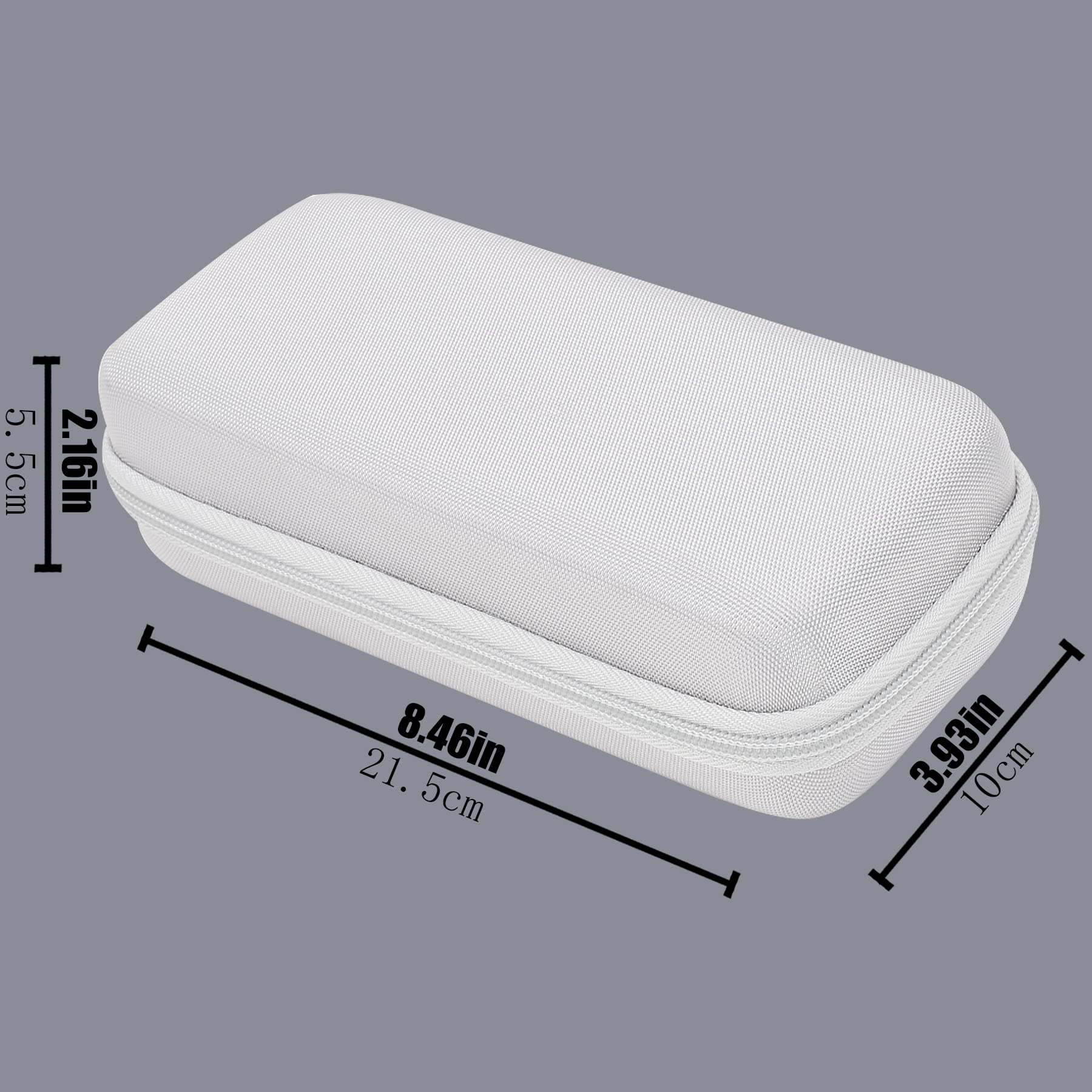 Aenllosi Game Controller Case custodia Evercade EXP Bianco EVA