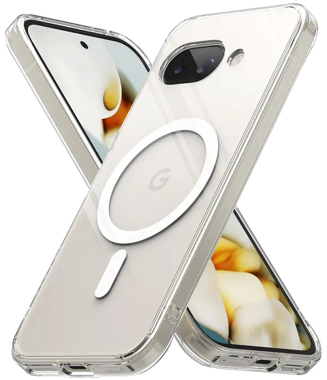 Ringke Fusion Magnetic Cover Pixel 9a Magnetic Clear