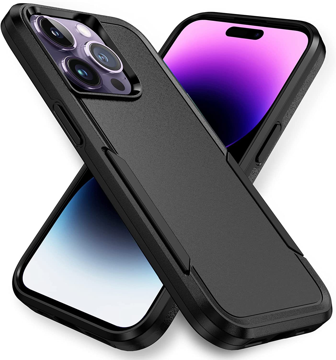Redpepper iPhone 14 Pro Max Custodia Antiurto Doppio Strato