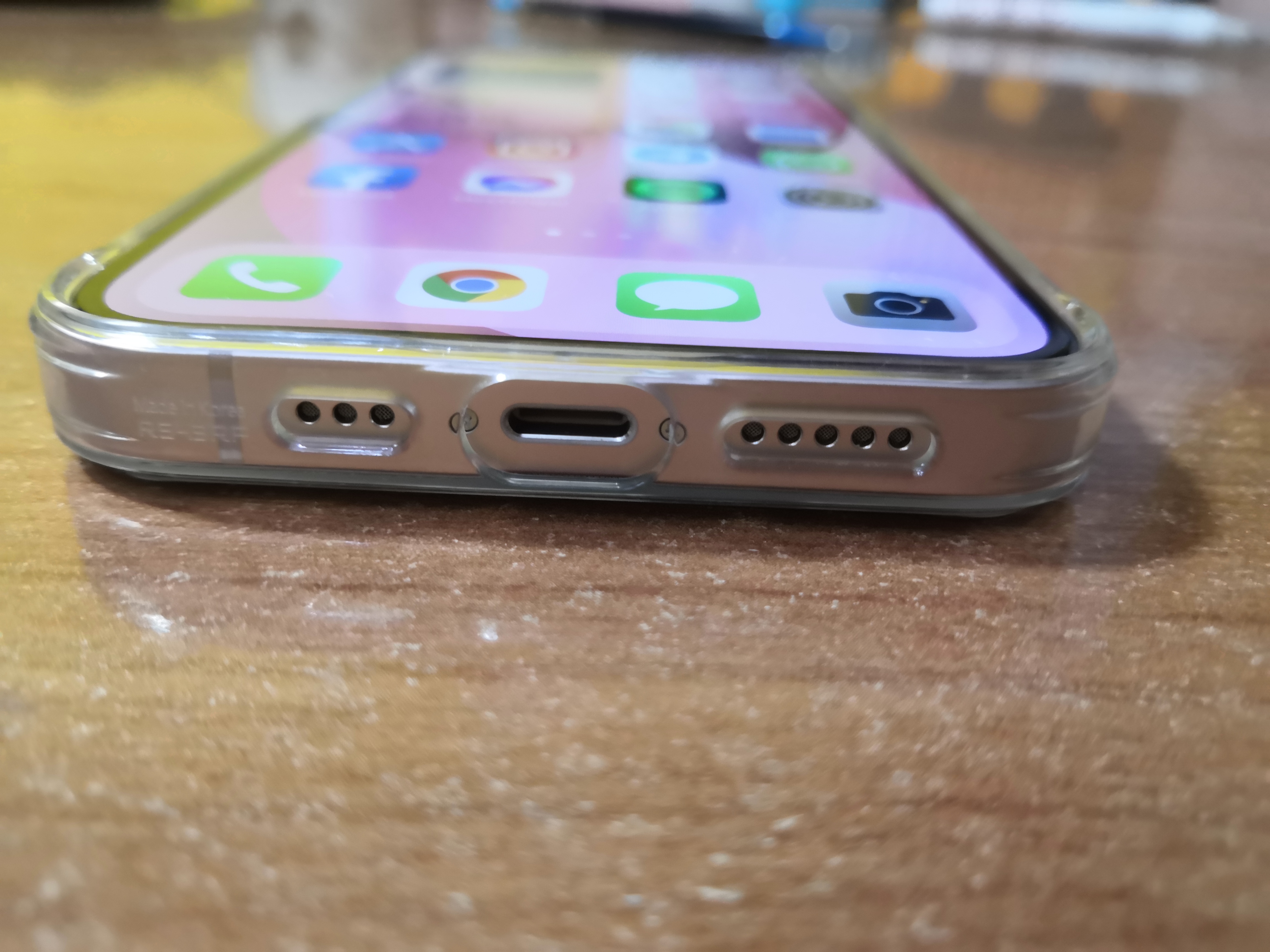Ringke Fusion Cover iPhone 16 Pro Max Trasparente Clear Antishock
