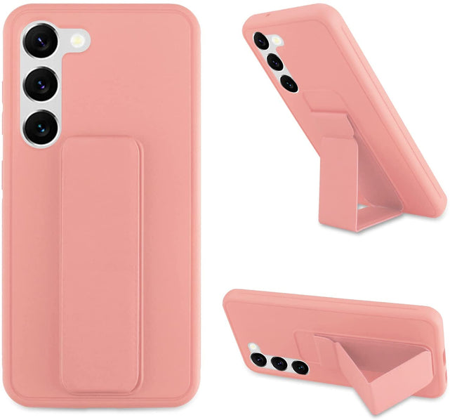 Redpepper Galaxy Cases S23 Plus cover silicone con stand magnetico