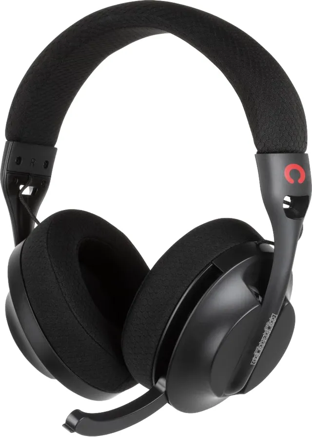 Konix Pulsar Cuffie Gaming 180g Bluetooth Nere 40mm