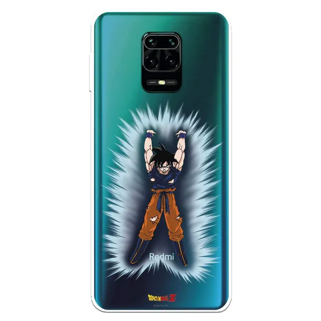 La Casa de las Carcasas Dragon Ball Goku Redmi Note 9S custodia silicone