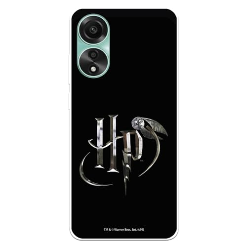 La Casa de las Carcasas Harry Potter cover Oppo A78 4G HP Iniziali