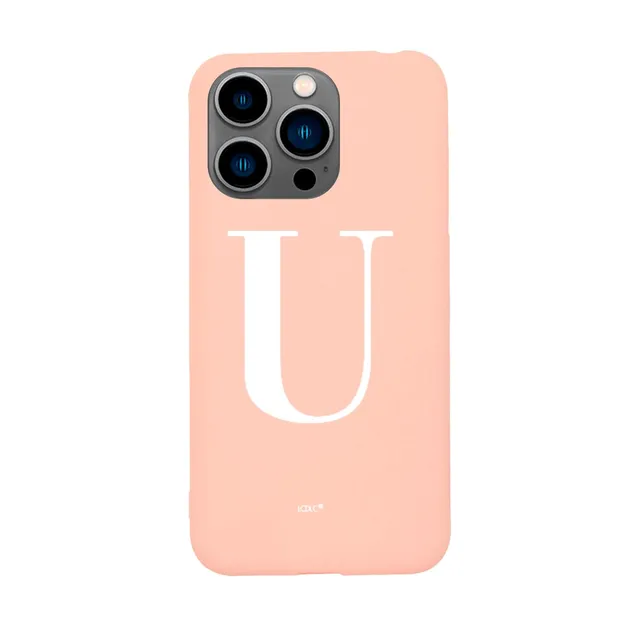 La Casa de las Carcasas Personalizzate iPhone 15 Pro custodia silicone rosa sabbia