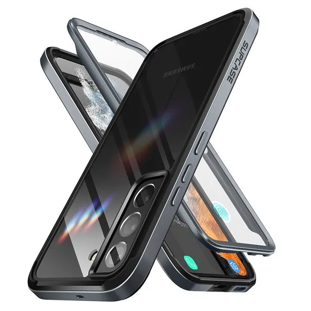 Redpepper Galaxy S22 Plus Cover Slim Nera Antiurto