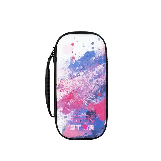 Konix Geek Star custodia Switch OLED Lite 8 giochi stelle