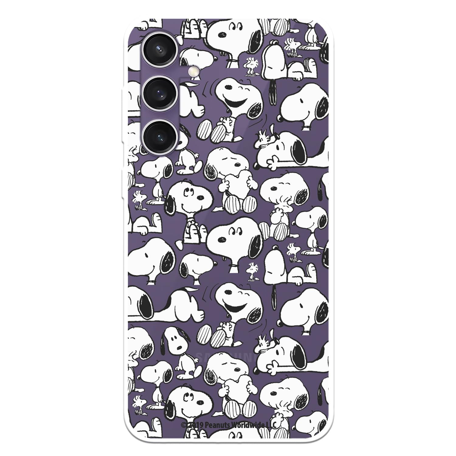 La Casa de las Carcasas Moto G14 cover Bugs Bunny silicone trasparente