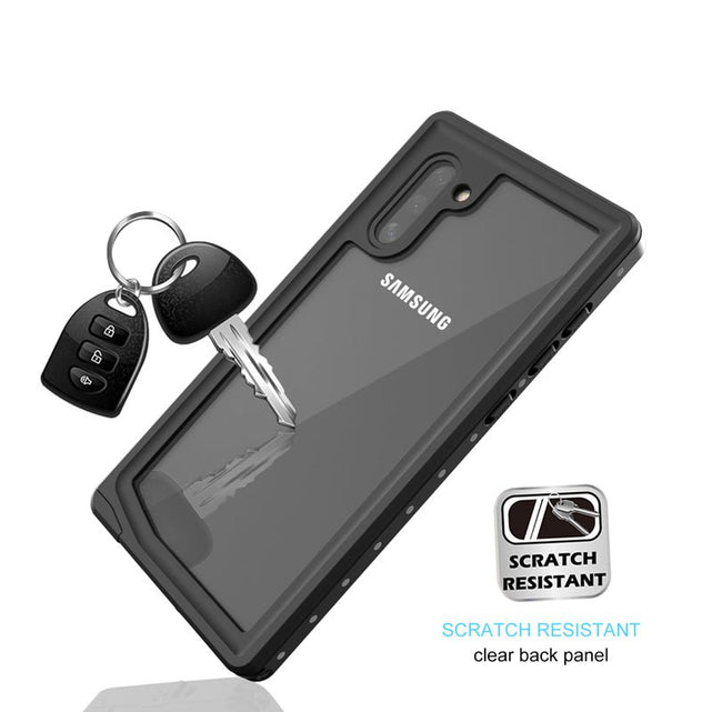 Redpepper Galaxy Note 10 custodia impermeabile antiurto nera