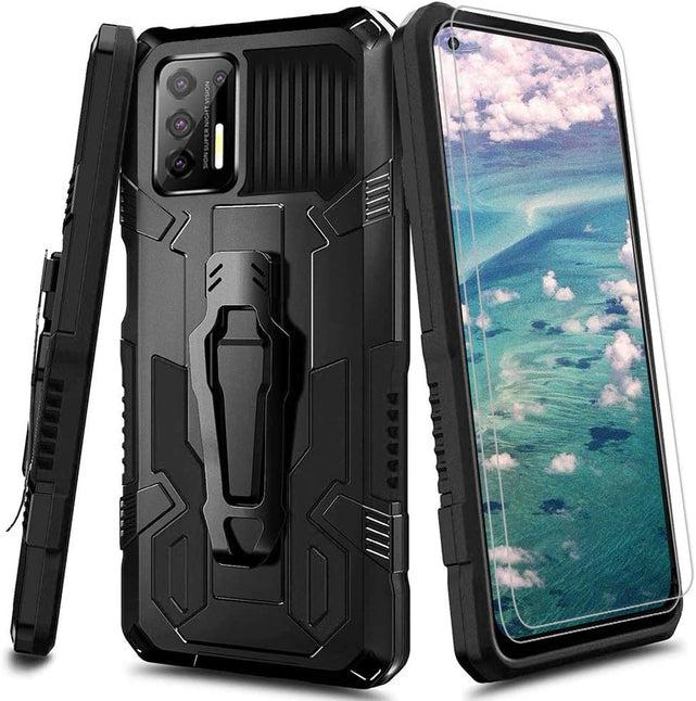 Redpepper Moto G Stylus 2021 Cover verde con stand