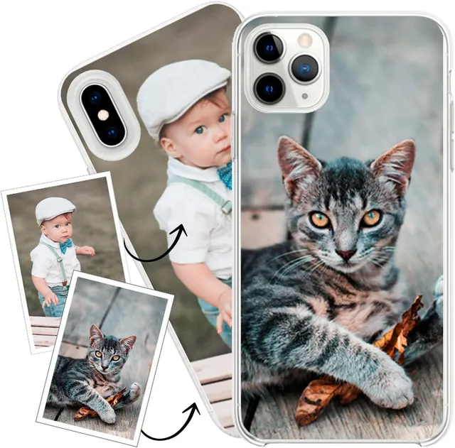La Casa de las Carcasas Personalizzate iPhone 15 Pro cover foto silicone