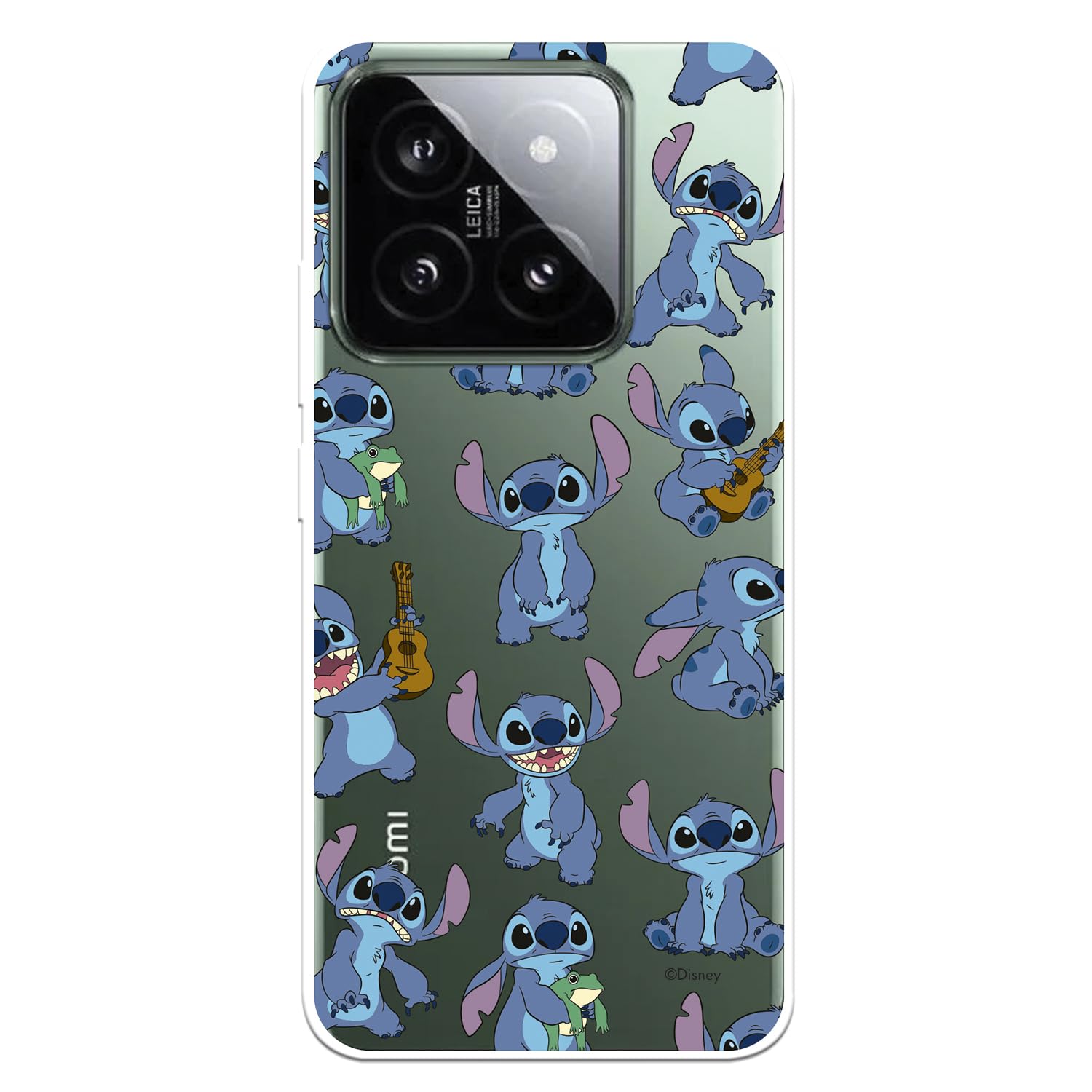 La Casa de las Carcasas Licenze Ufficiali Xiaomi 14 custodia Stitch pattern