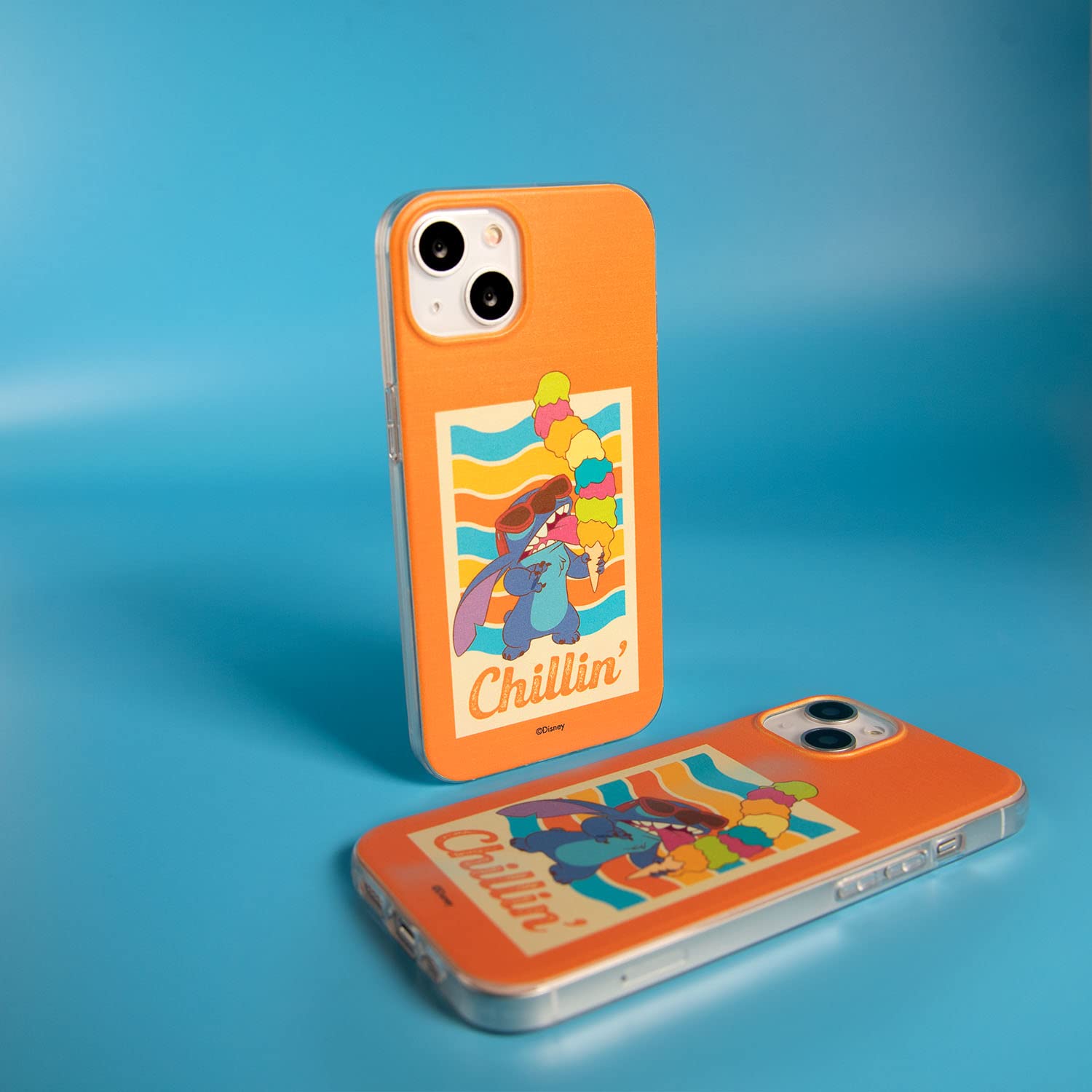 La Casa de las Carcasas Licenze Ufficiali Motorola Moto G73 5G custodia Stitch trasparente