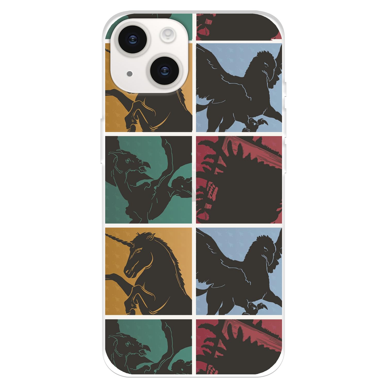 La Casa de las Carcasas Harry Potter custodia iPhone 15 Plus Magic