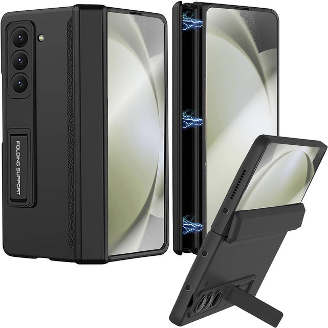 Redpepper Z Fold 5 Cover Nera con Stand Cerniera