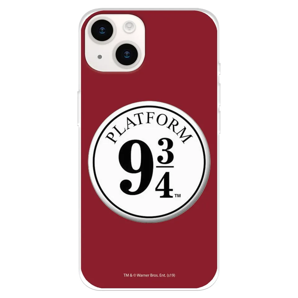 La Casa Licenze Ufficiali Cover iPhone 15 Plus Harry Potter 9 3/4