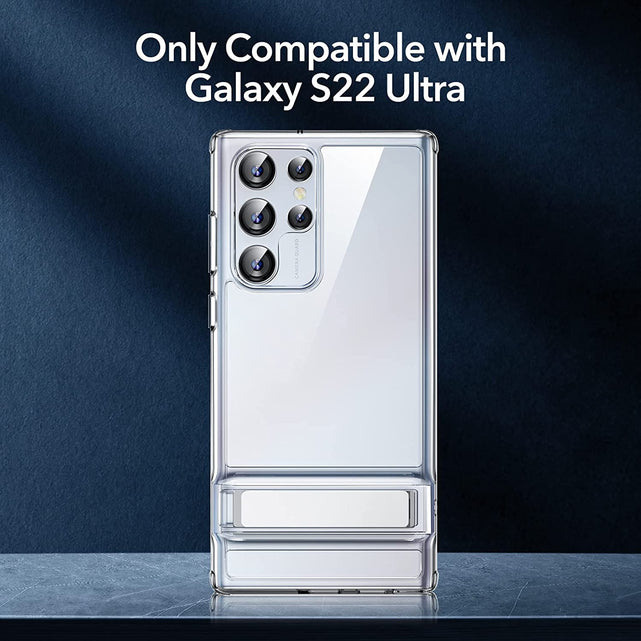 Redpepper Galaxy Cases cover Galaxy S22 Ultra stand trasparente