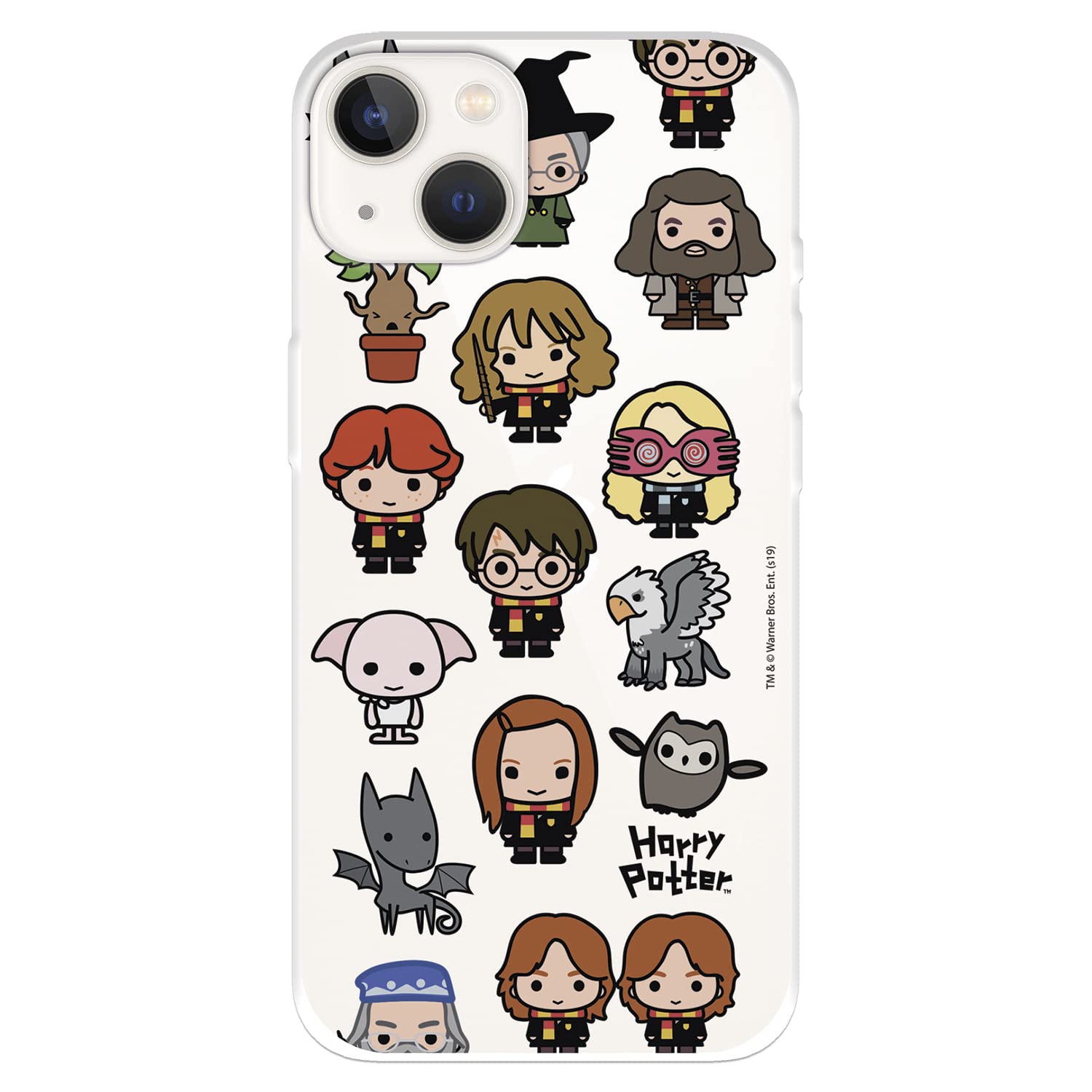 La Casa de las Carcasas Licenze Ufficiali cover iPhone 14 Personaggi Icone silicone